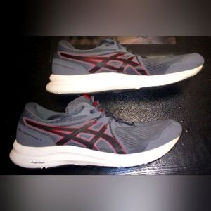 Asics Mens Gel Contend 7  Gray Running Shoes Sneakers Size 10
